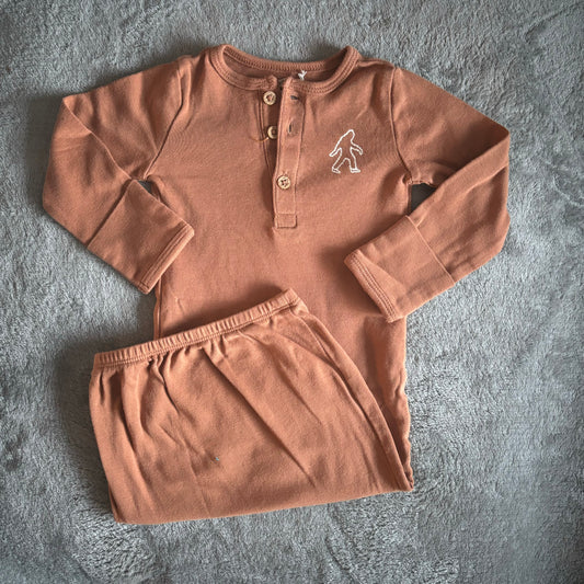 3M - Forest twins baby gown