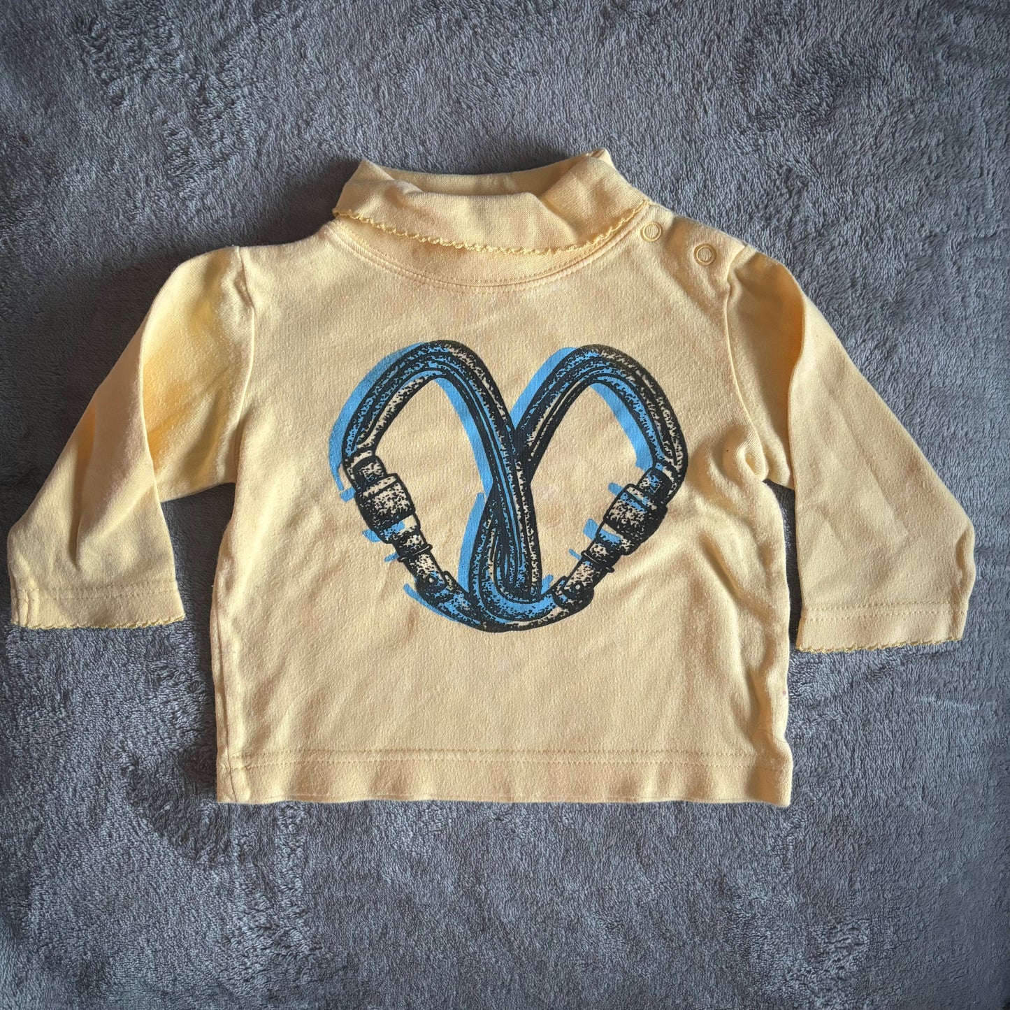 12m - Carabiner love long sleeves (misprint)