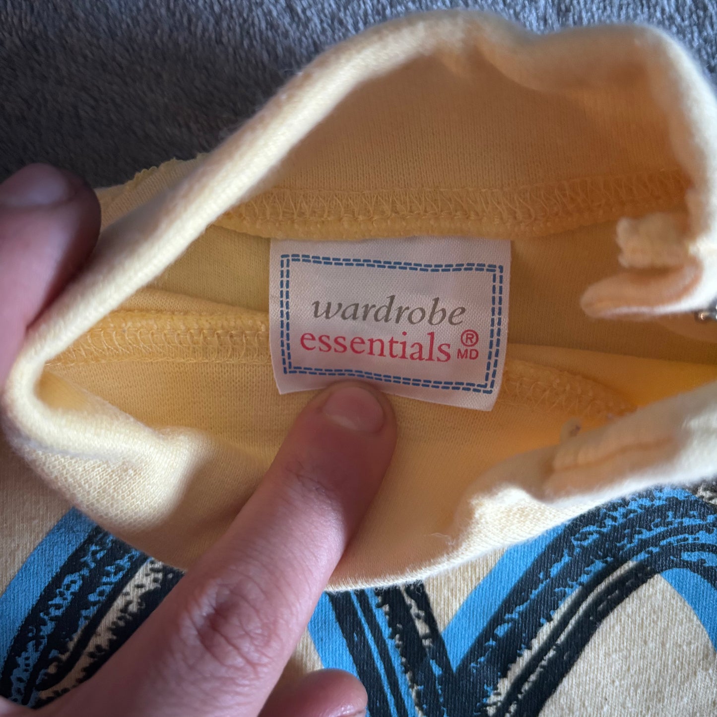 12m - Carabiner love long sleeves (misprint)