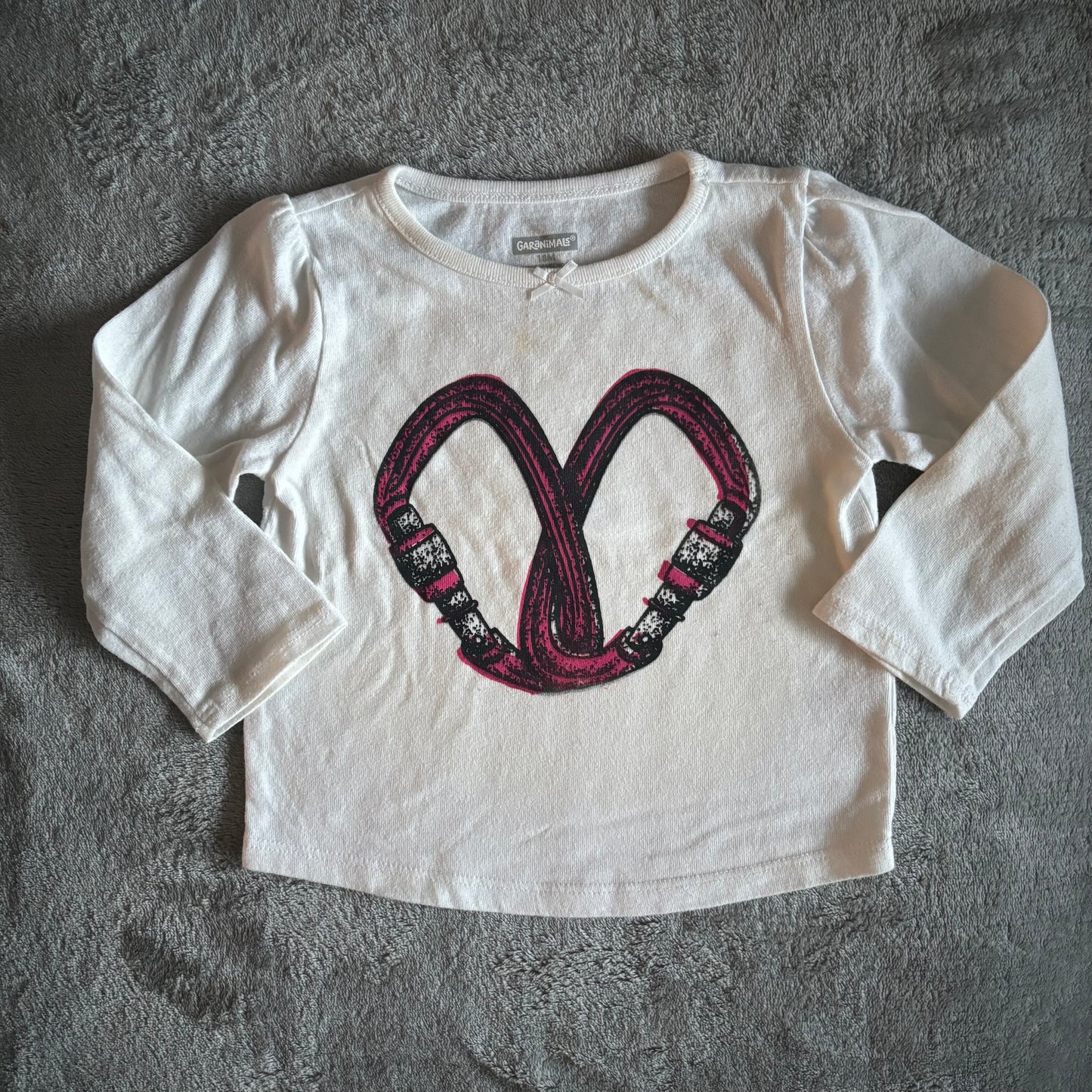 18m - Carabiner love long sleeves