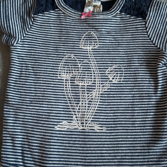 3M - fairy caps onesie