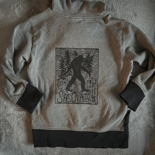 5T- sasquatch Hoodie