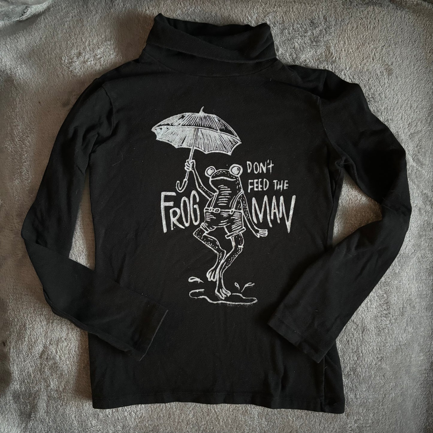 S jr - frogman  turtleneck