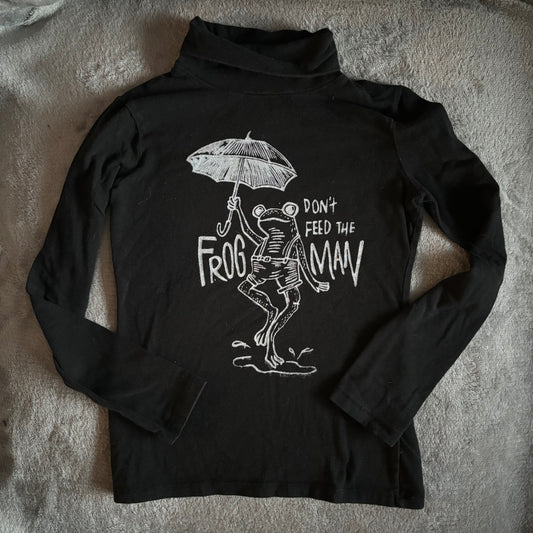 S jr - frogman  turtleneck