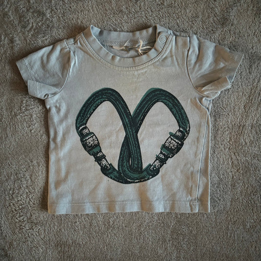 0-6M - Carabiner Love T-shirt