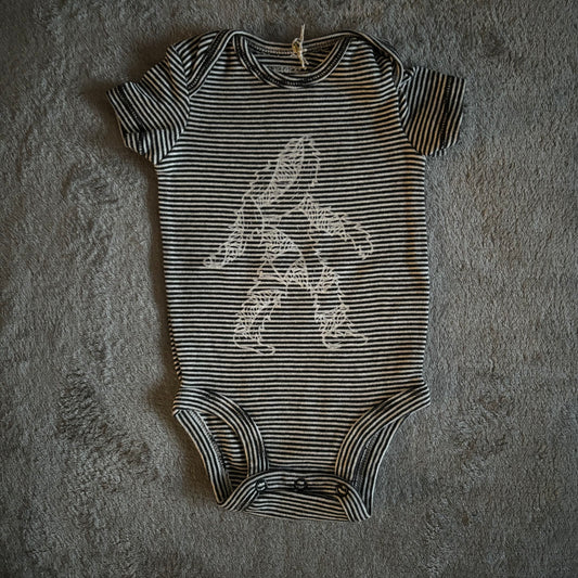 3M - Baby squatch onesie