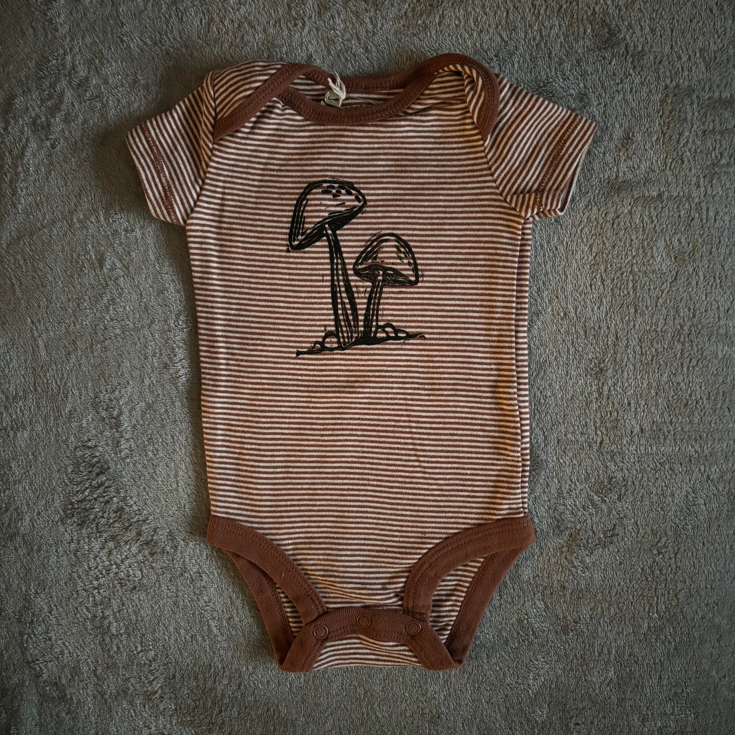 3M - Forest twins onesie