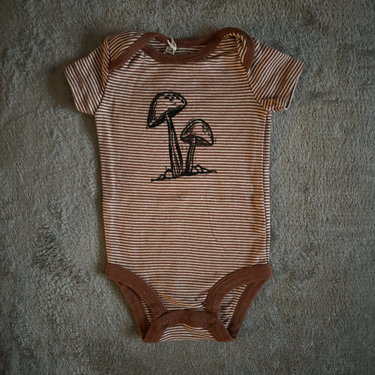 3M - Forest twins onesie