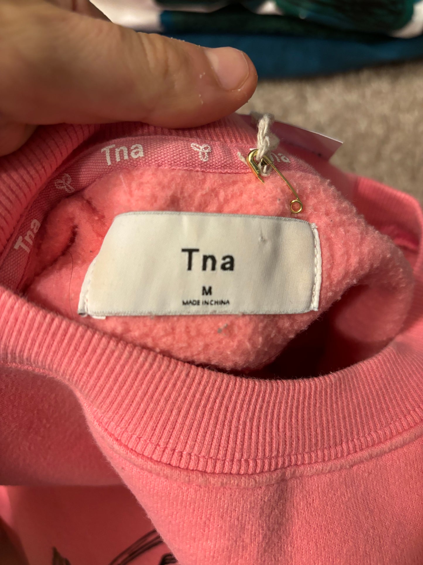 M - Mushrooms sweater