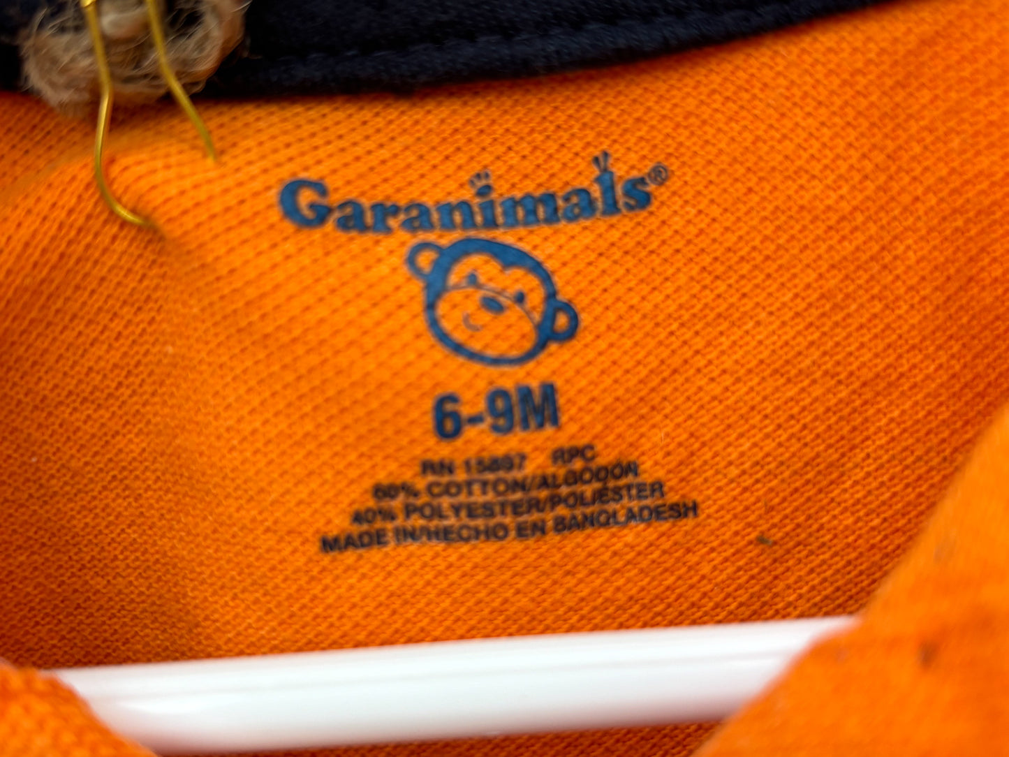 6-9M - Sasquatch onesie (misprint)