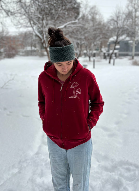 S - Forest twins zip-up