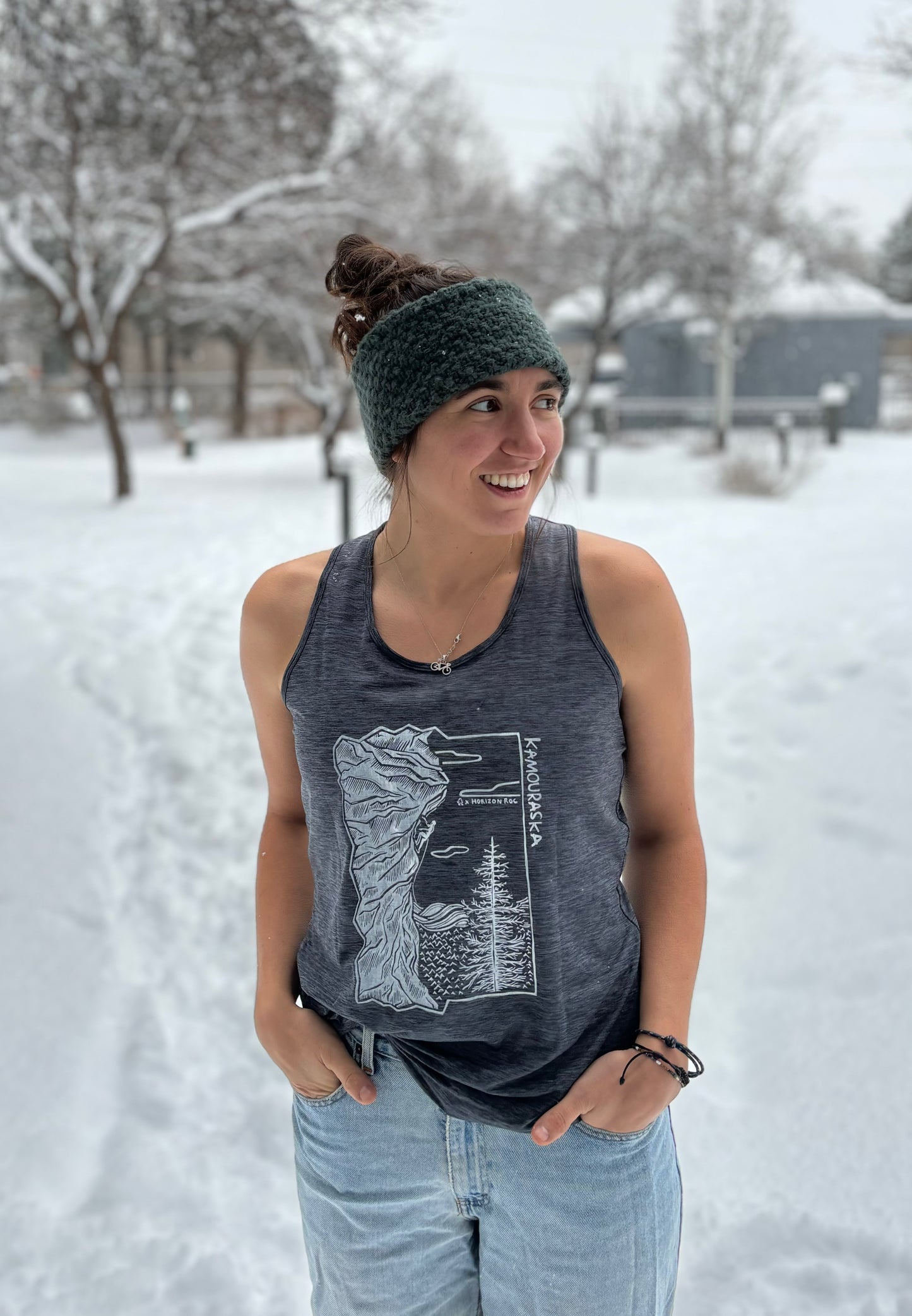 L - Kamouraska Tank top