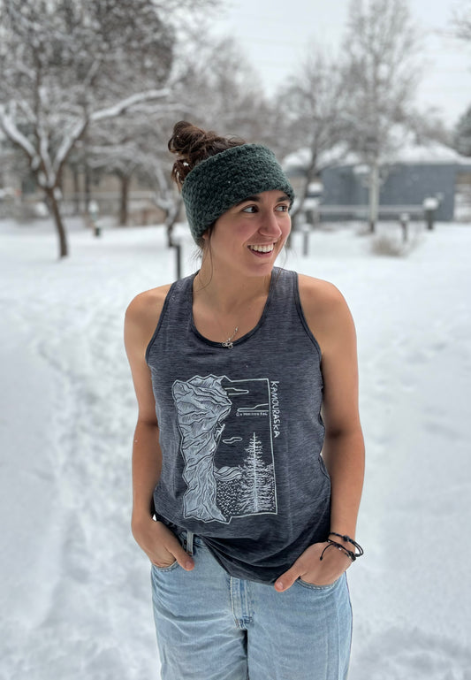L - Kamouraska Tank top