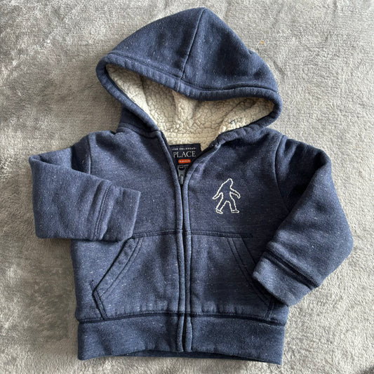 18-24M - frogman zip up