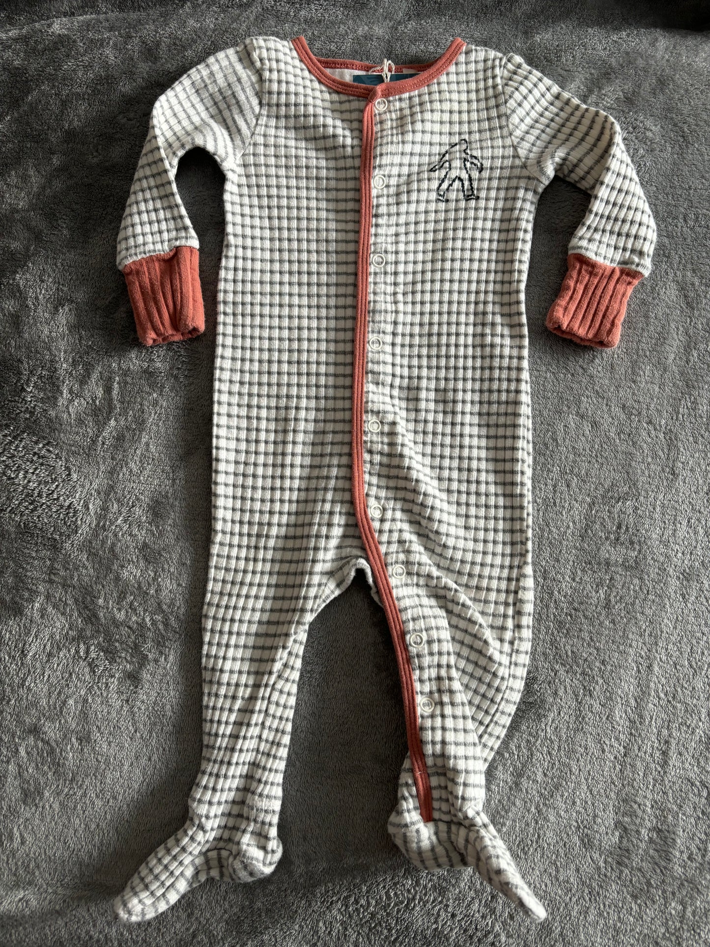 6M - Fairy caps pajama