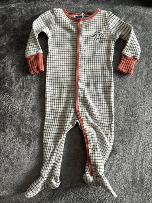 6M - Fairy caps pajama