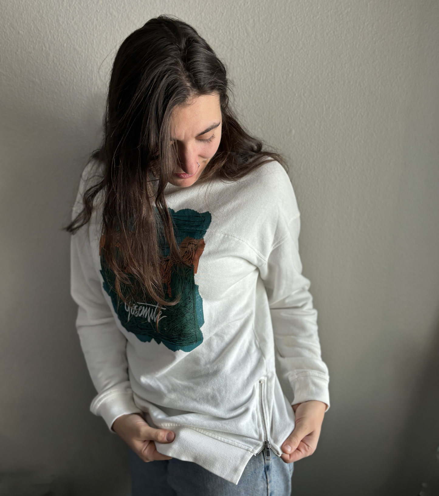 S - Yosemite sweater