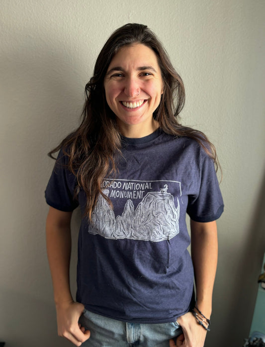 XL jr - Monument T-shirt