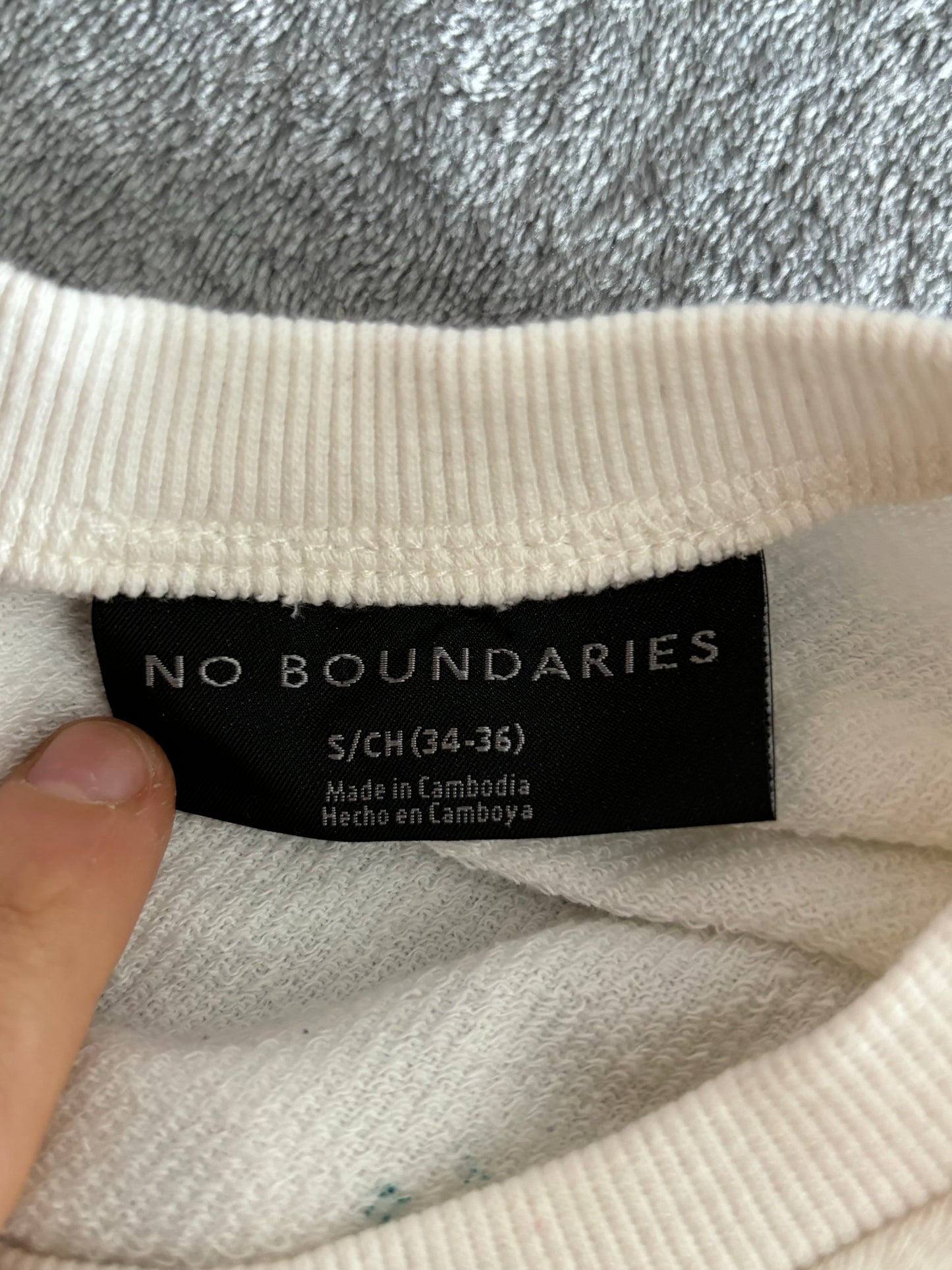 S - Yosemite sweater