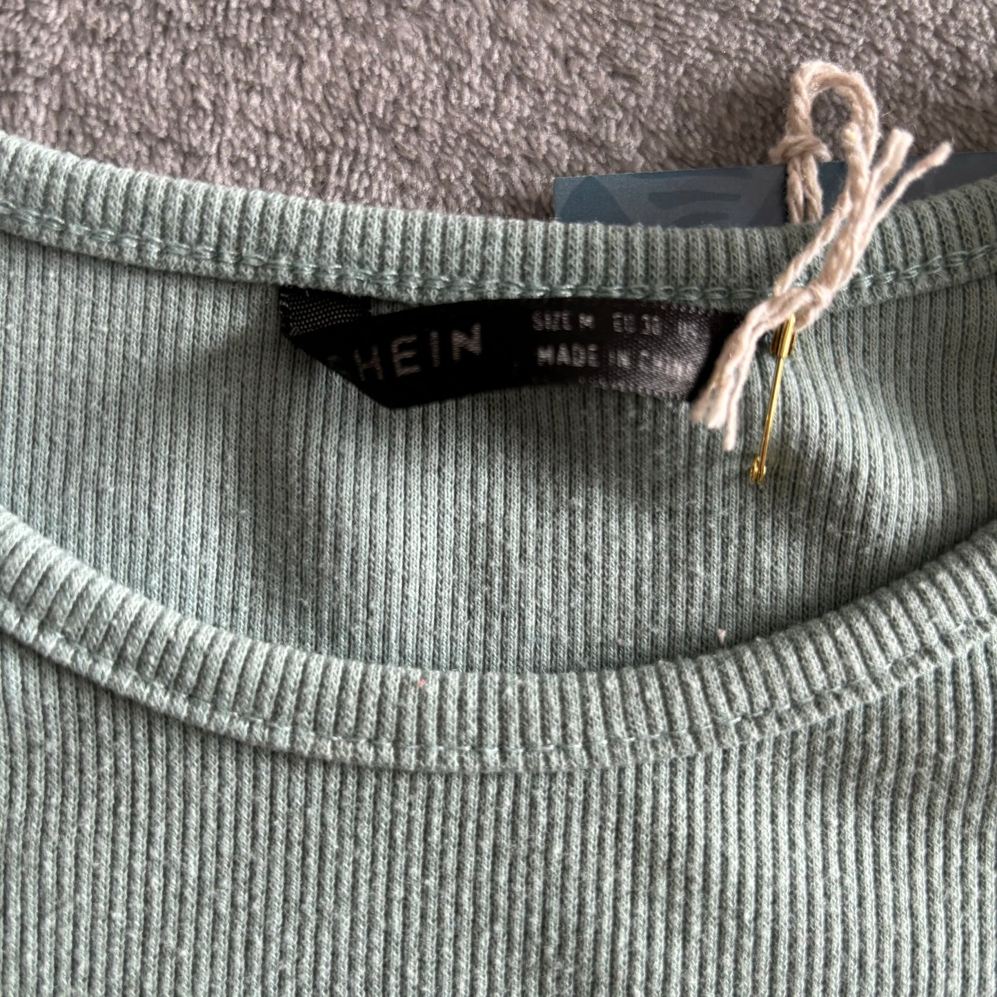 M - Fairy caps cropped T-shirt