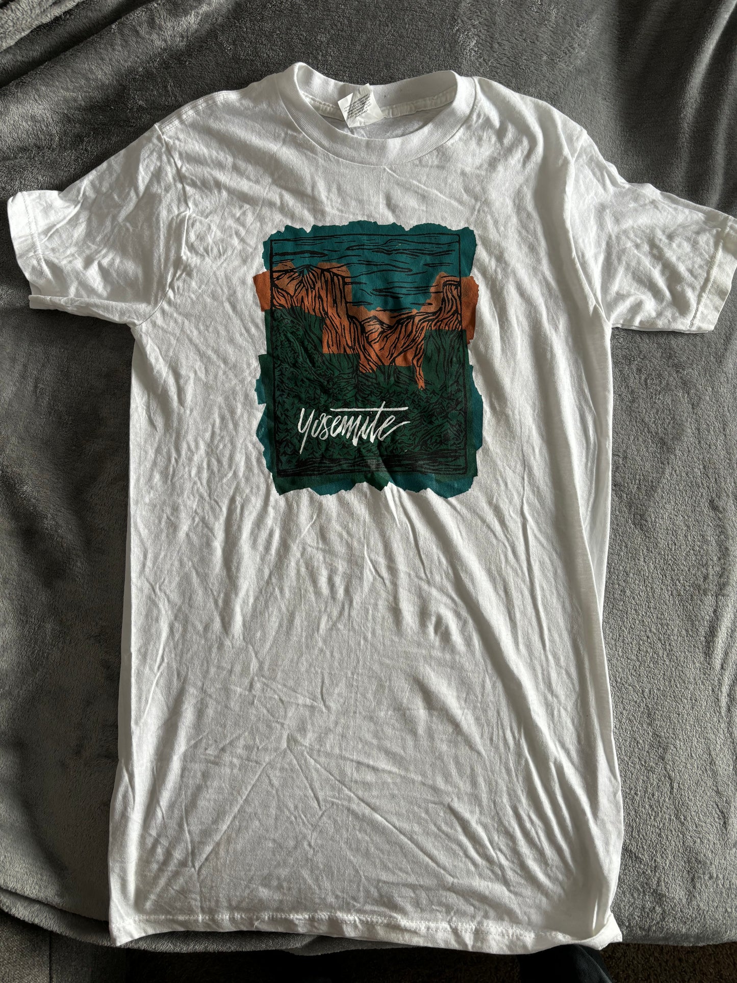 M - Yosemite extra long T-shirt