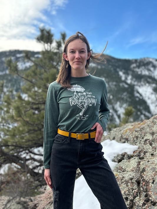 S - Frogman Long sleeves