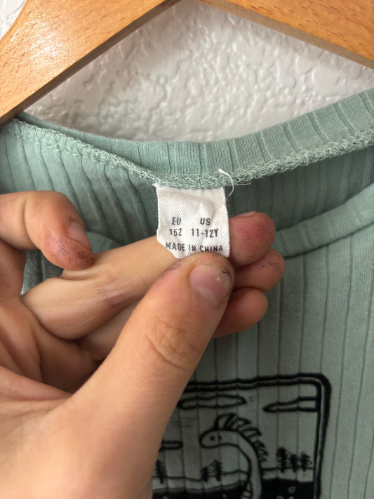 XS Champ cropped shirt