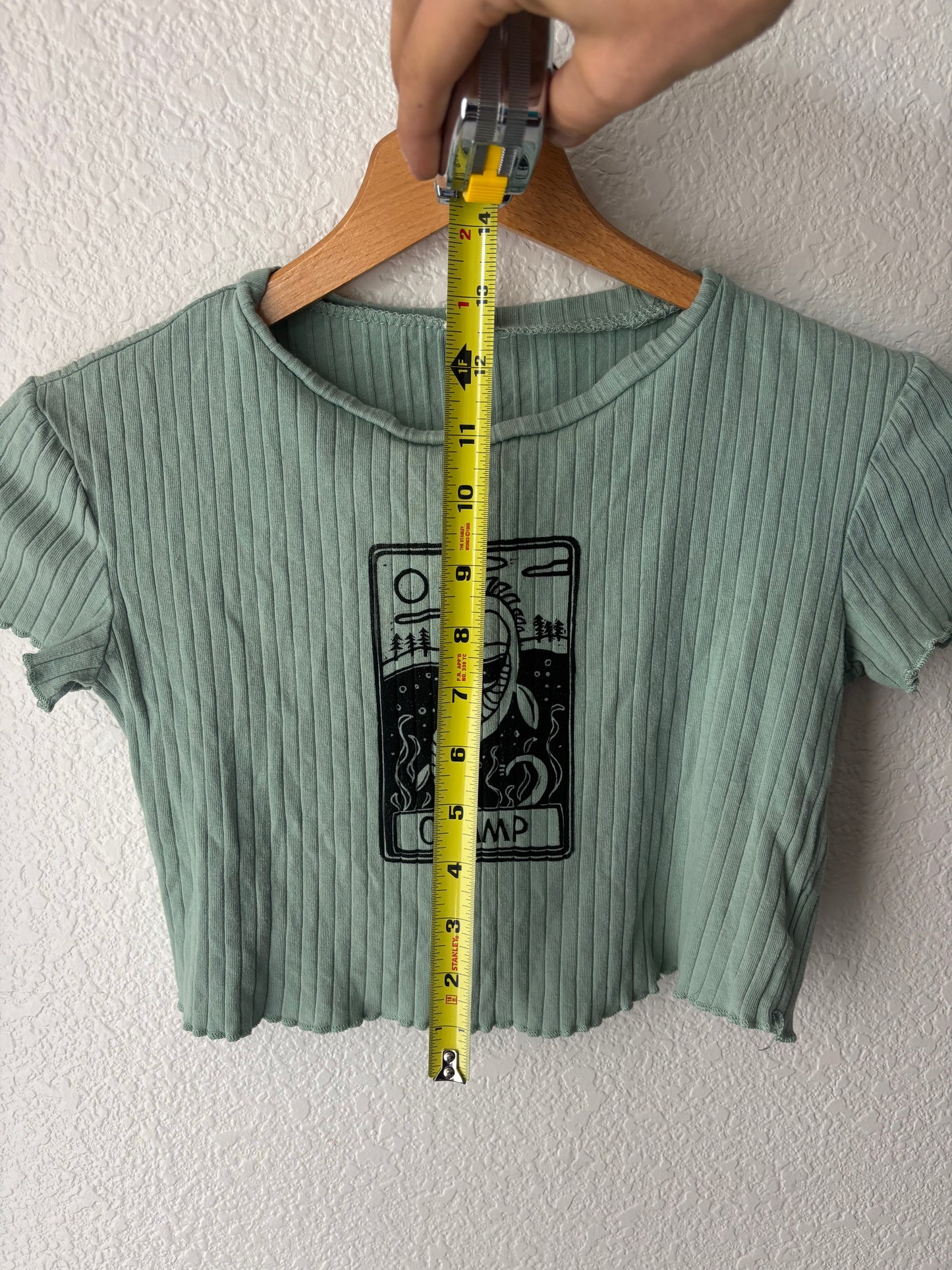 XS Champ cropped shirt