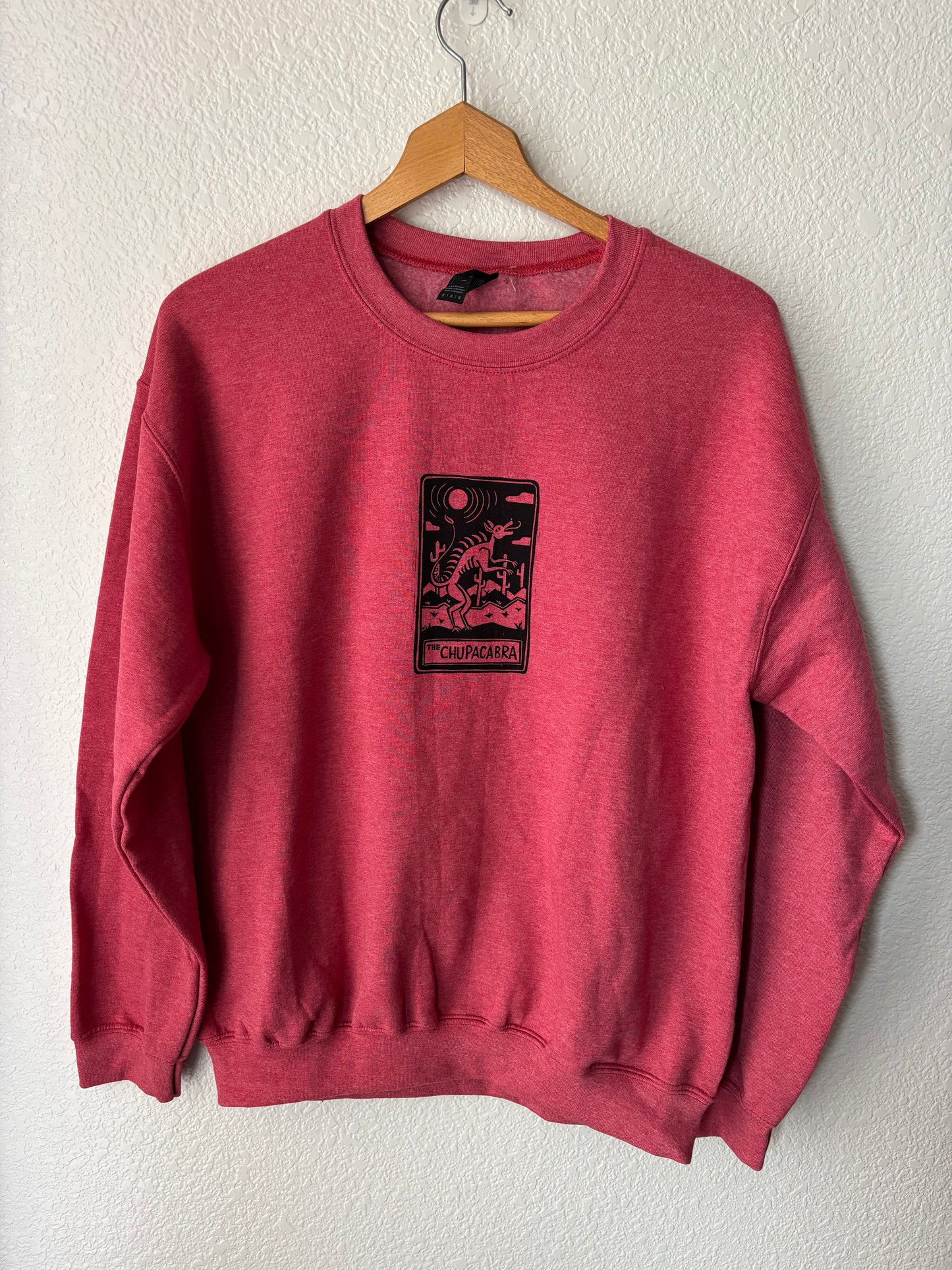 M Chupacabra crew neck