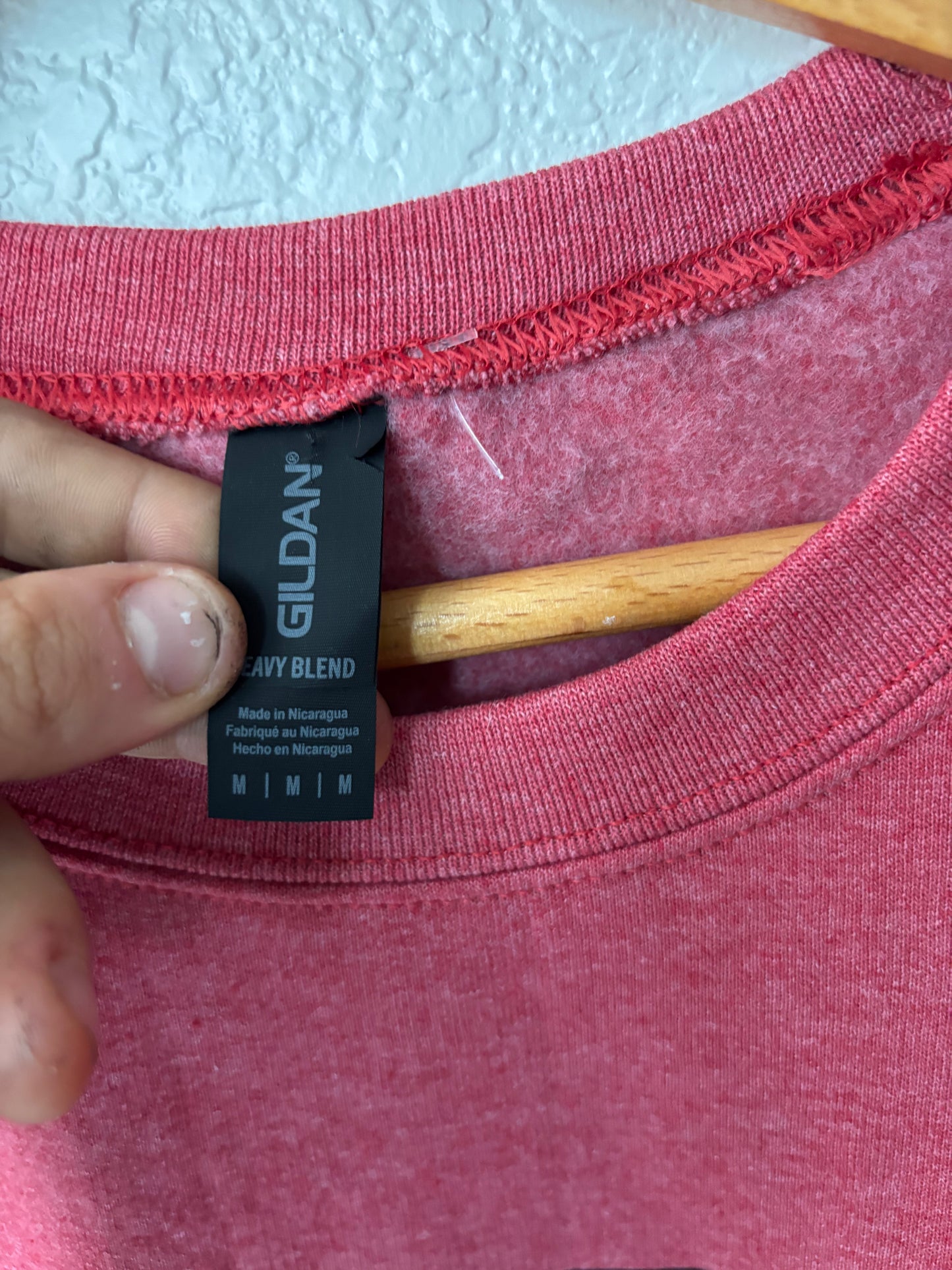 M Chupacabra crew neck