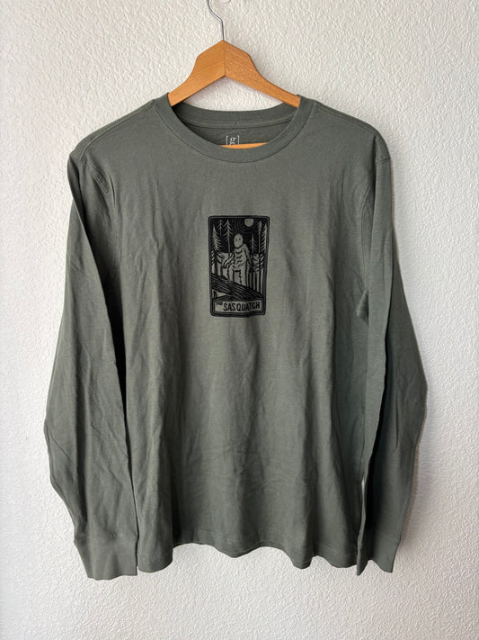M Sasquatch long sleeves