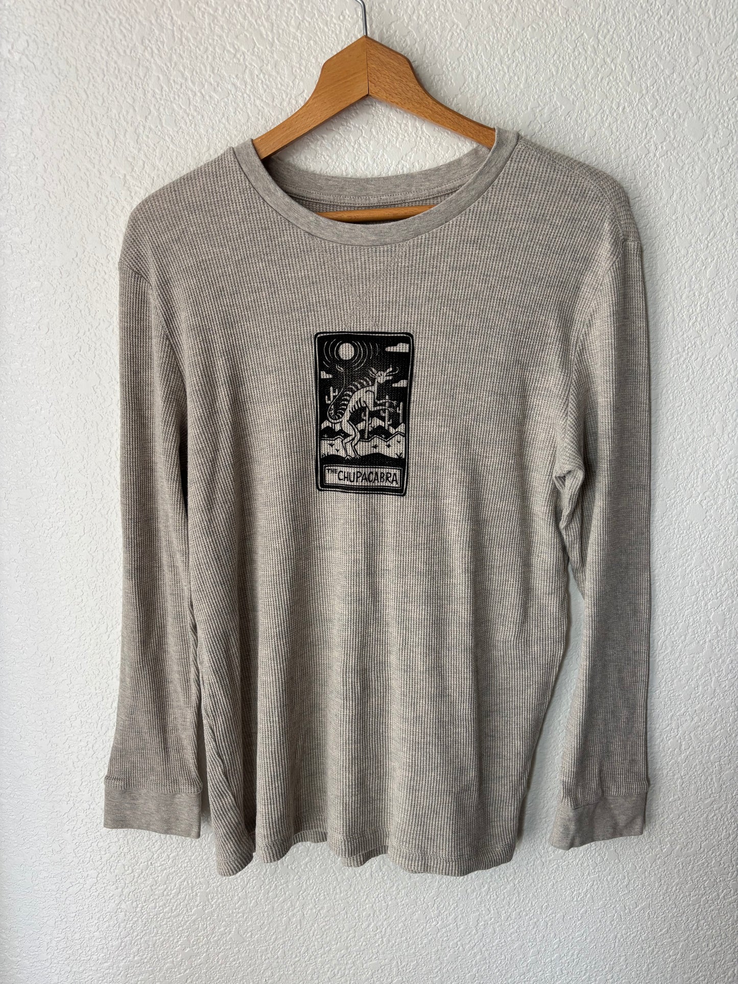 XL Chupacabra long sleeves