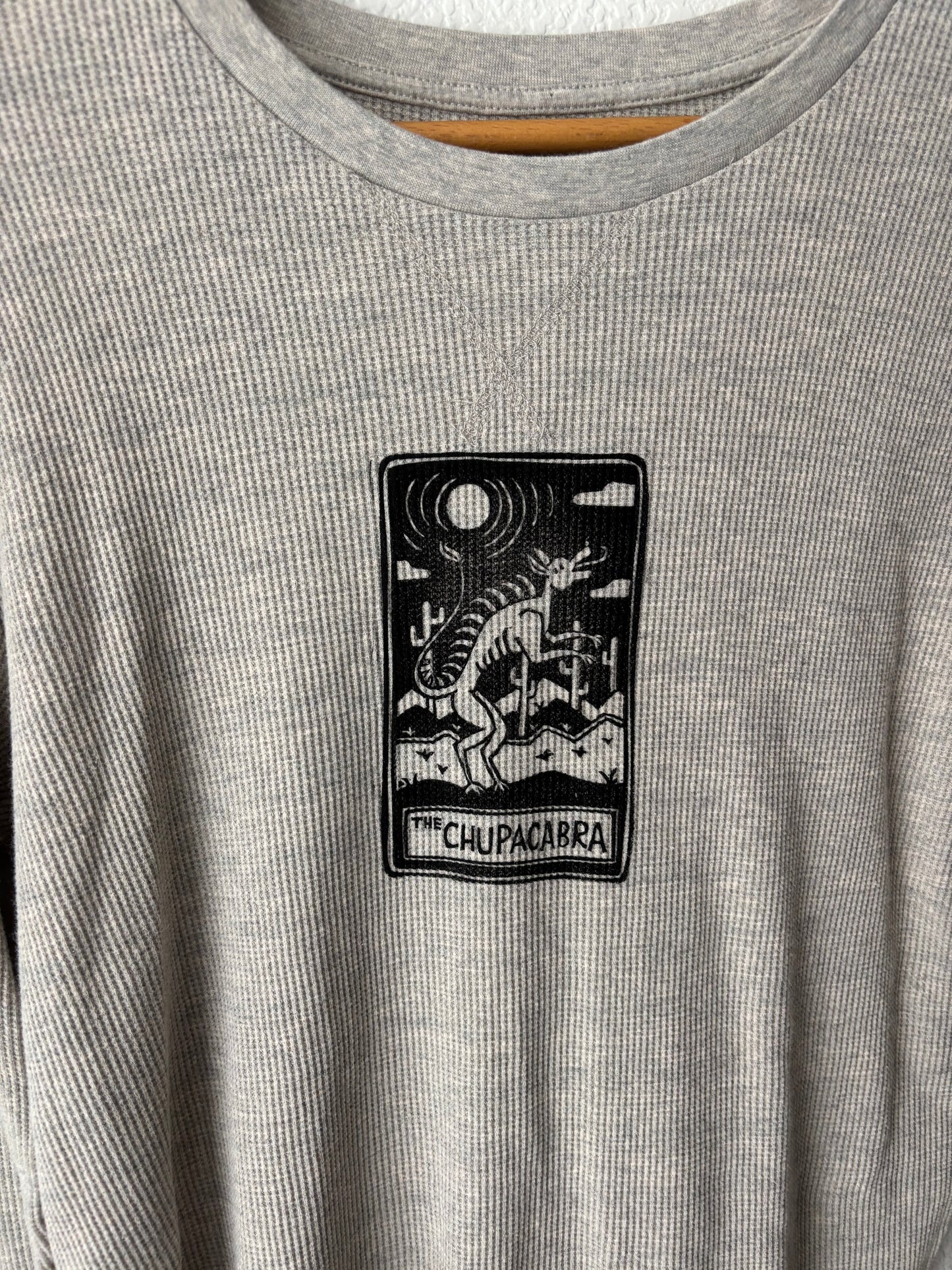 XL Chupacabra long sleeves