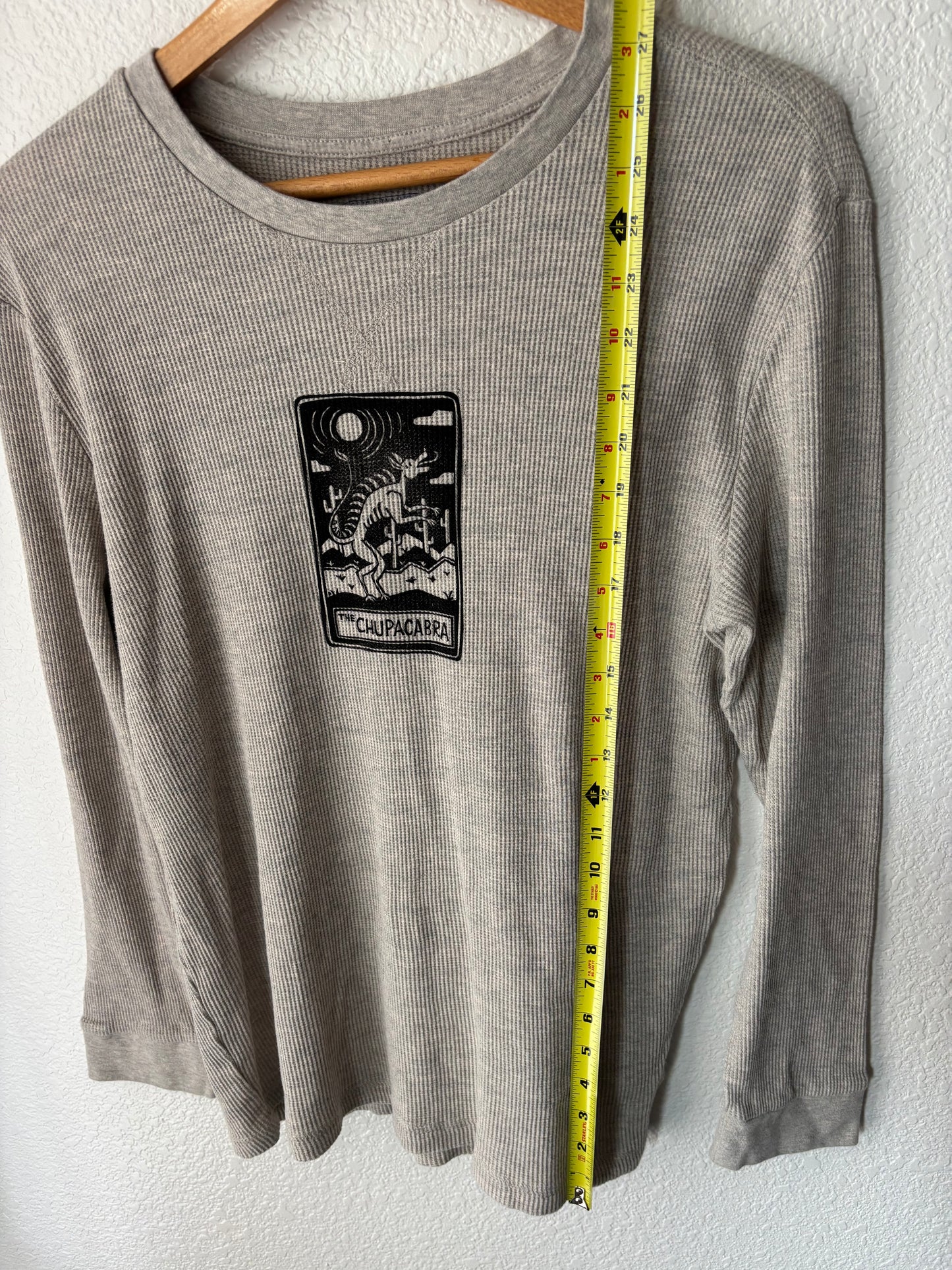 XL Chupacabra long sleeves