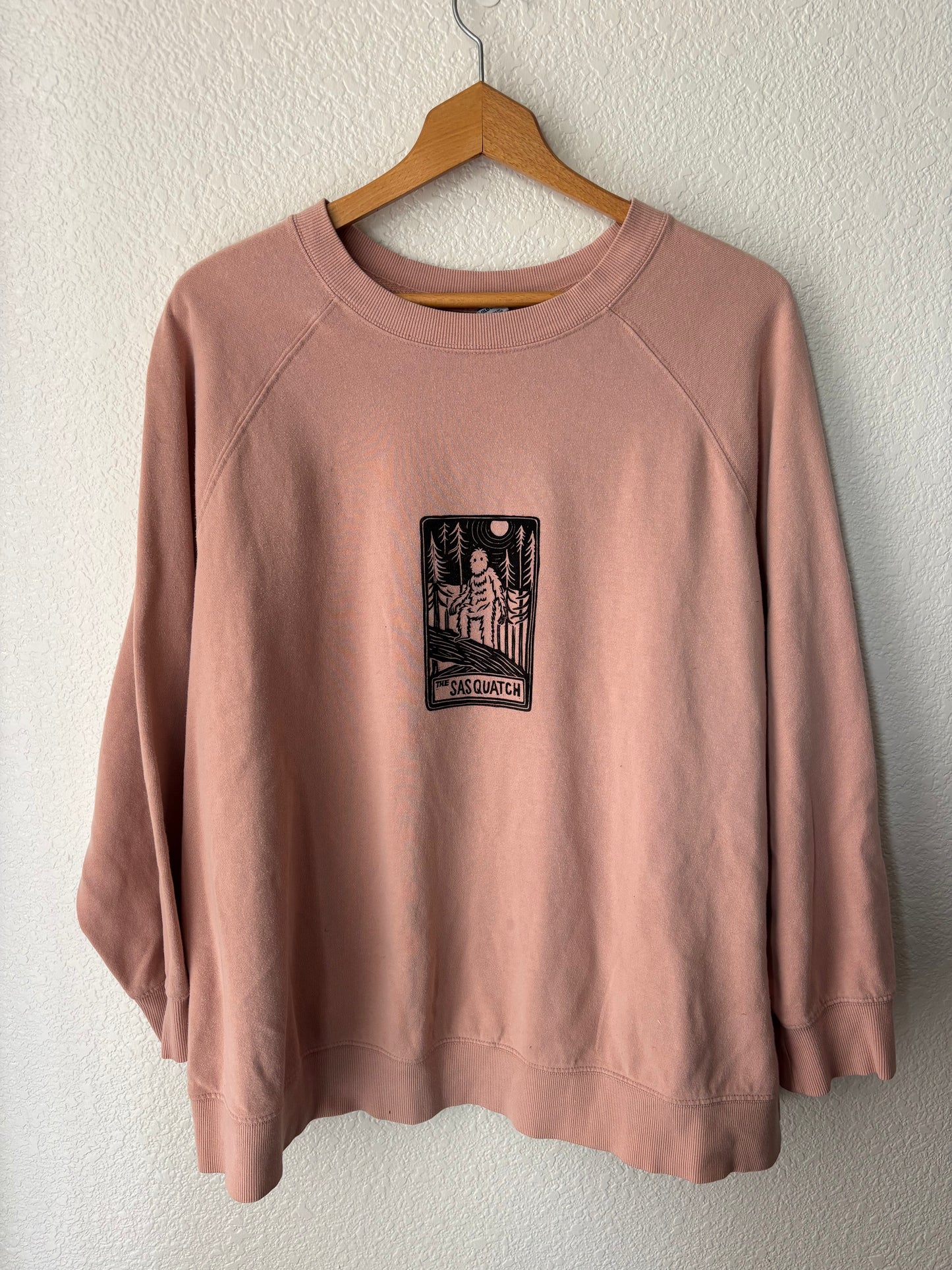 2XL Sasquatch sweater