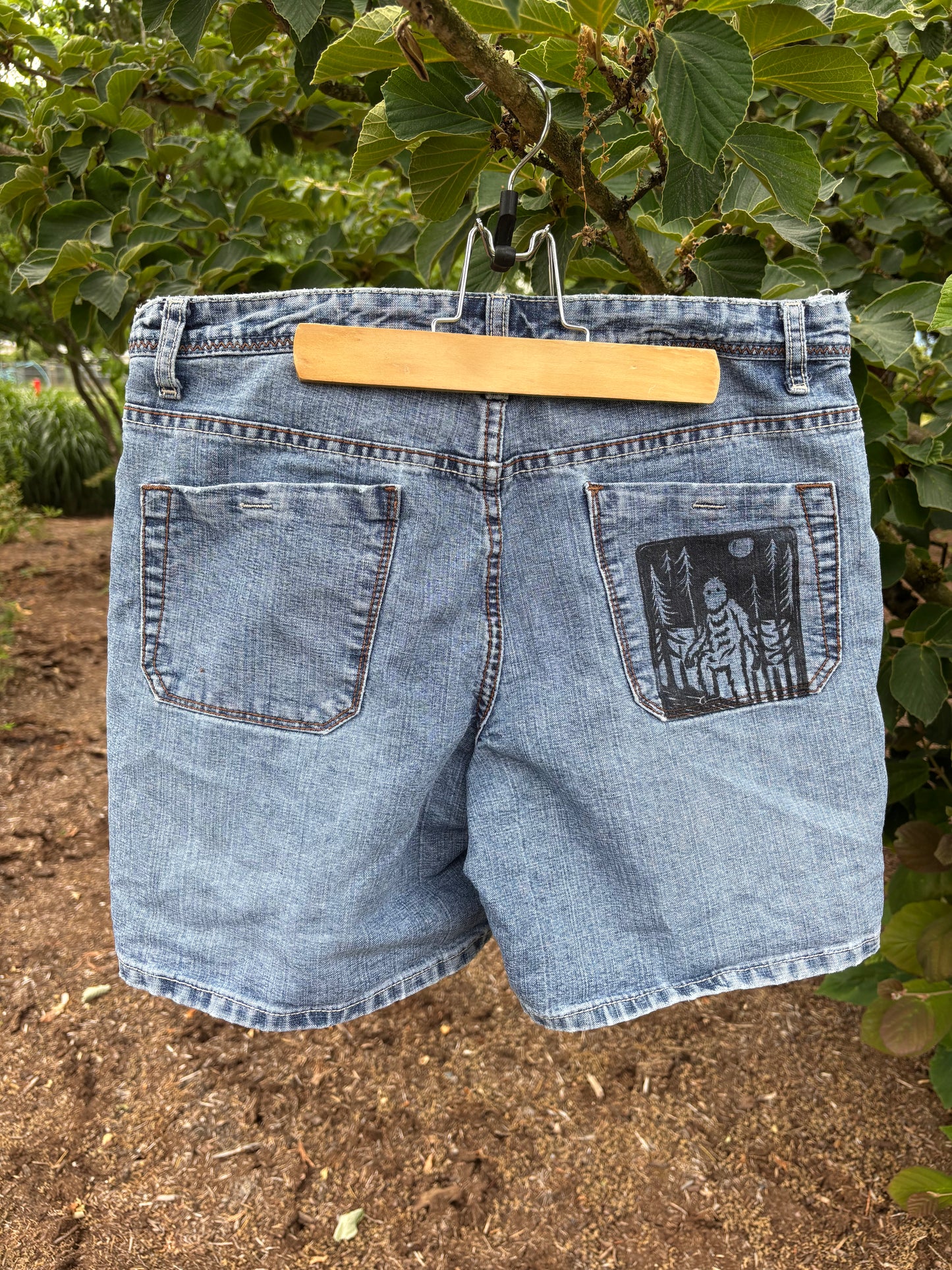 10 - Bigfoot shorts