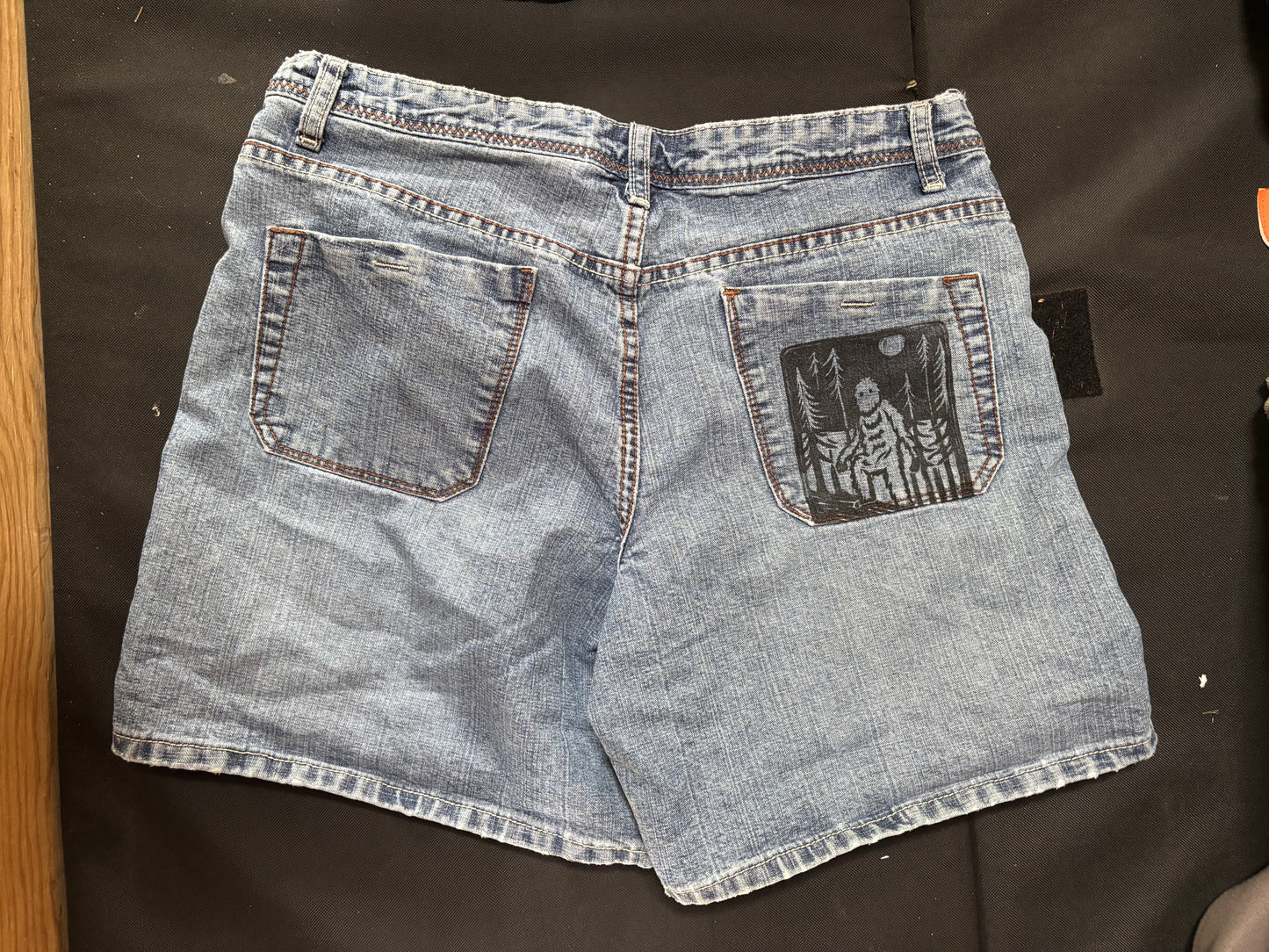 10 - Bigfoot shorts