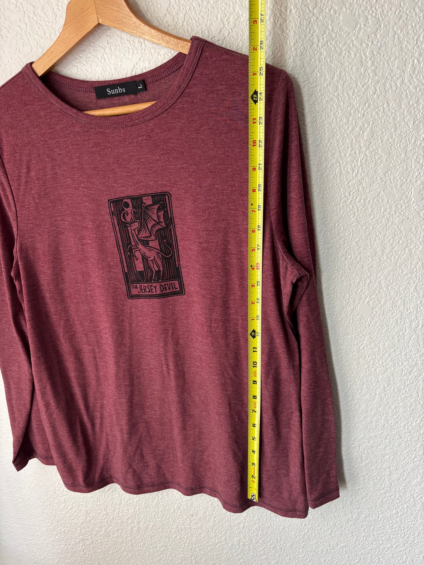 L chupacabra long sleeves