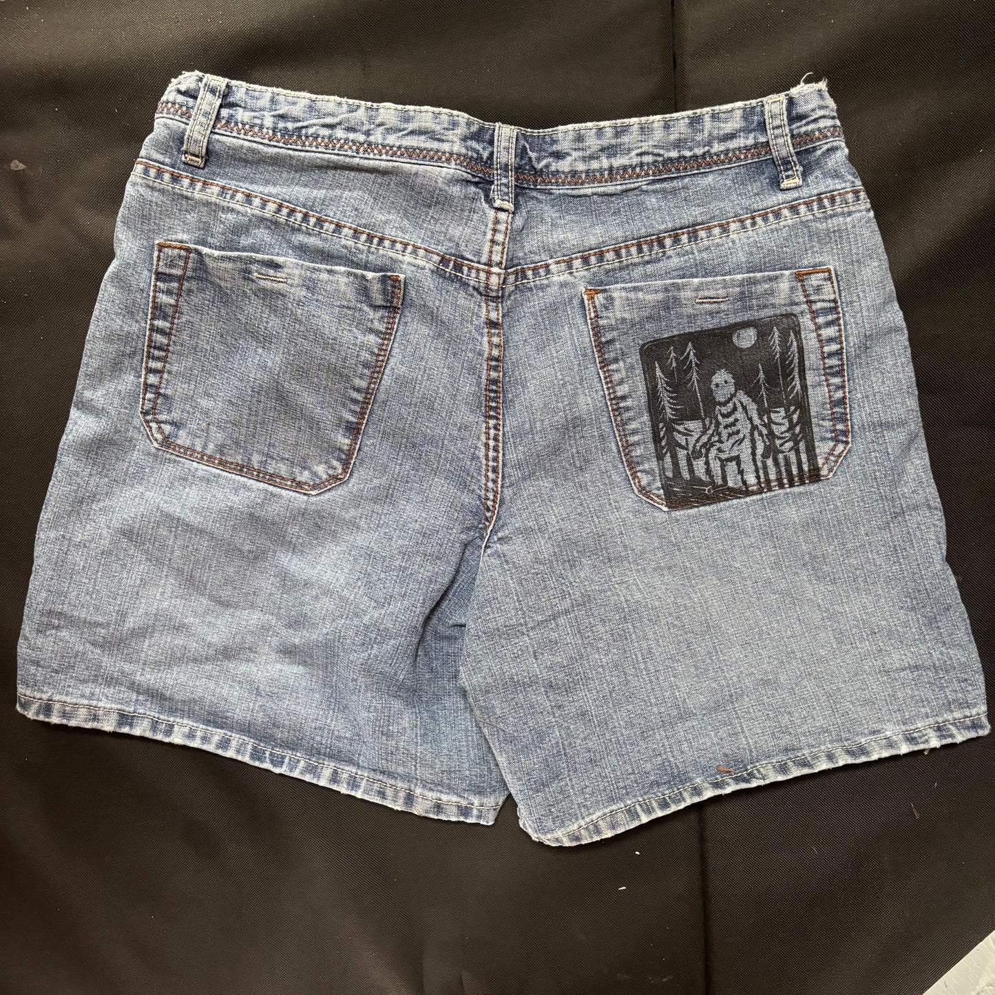 10 - Bigfoot shorts