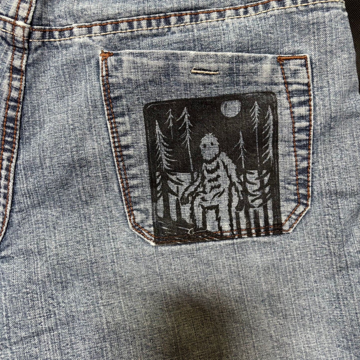 10 - Bigfoot shorts
