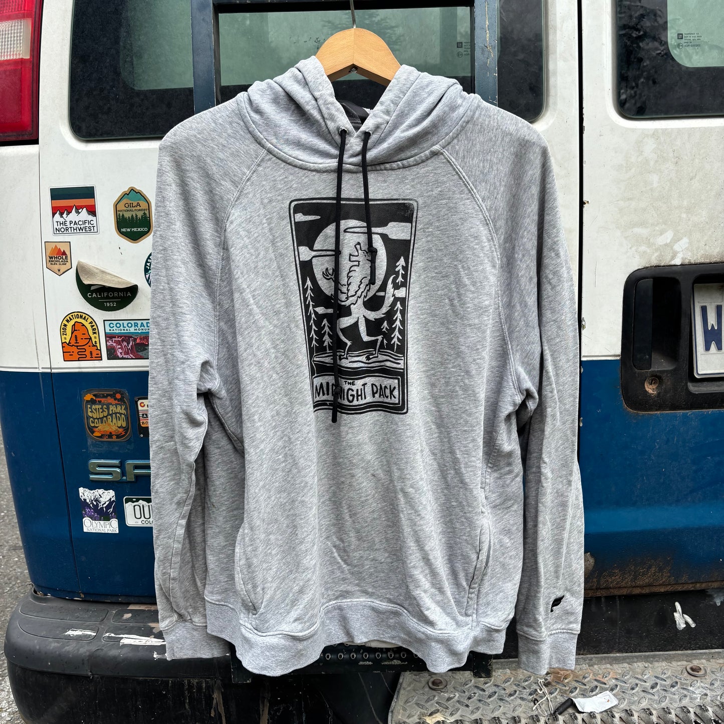 XL - Midnight pack hoodie