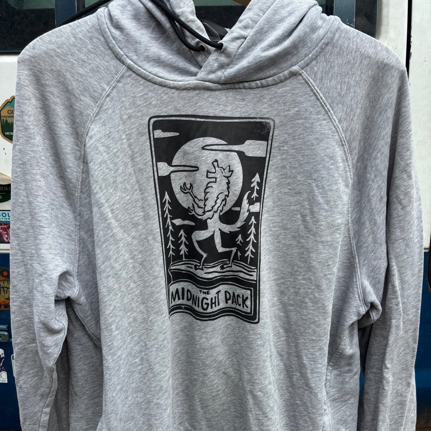 XL - Midnight pack hoodie