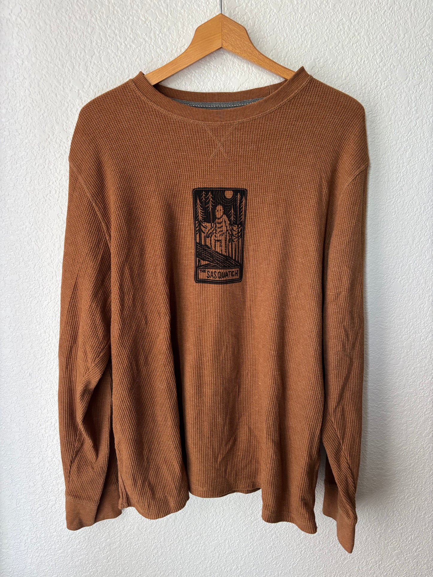 XL sasquatch sweater