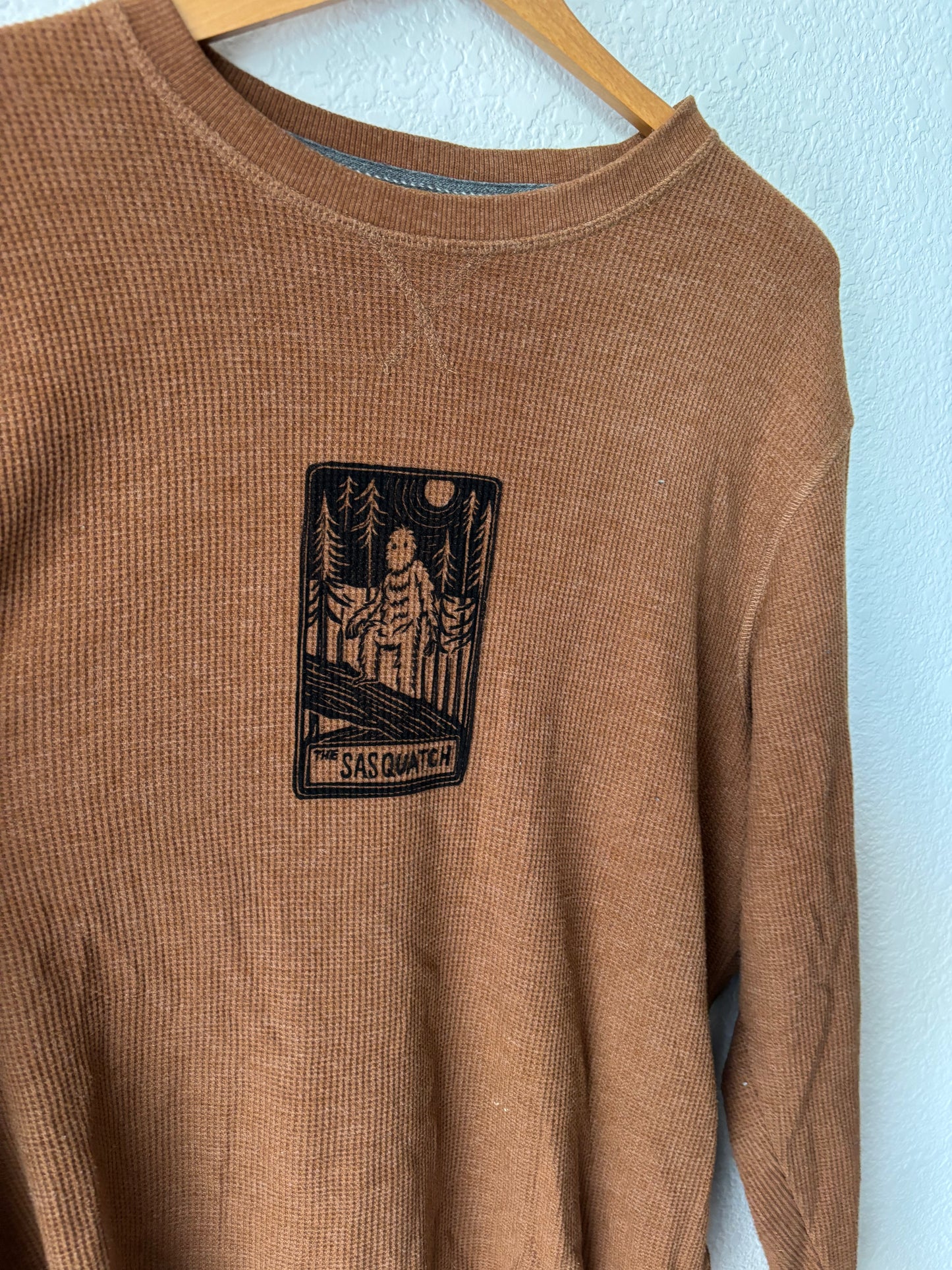 XL sasquatch sweater