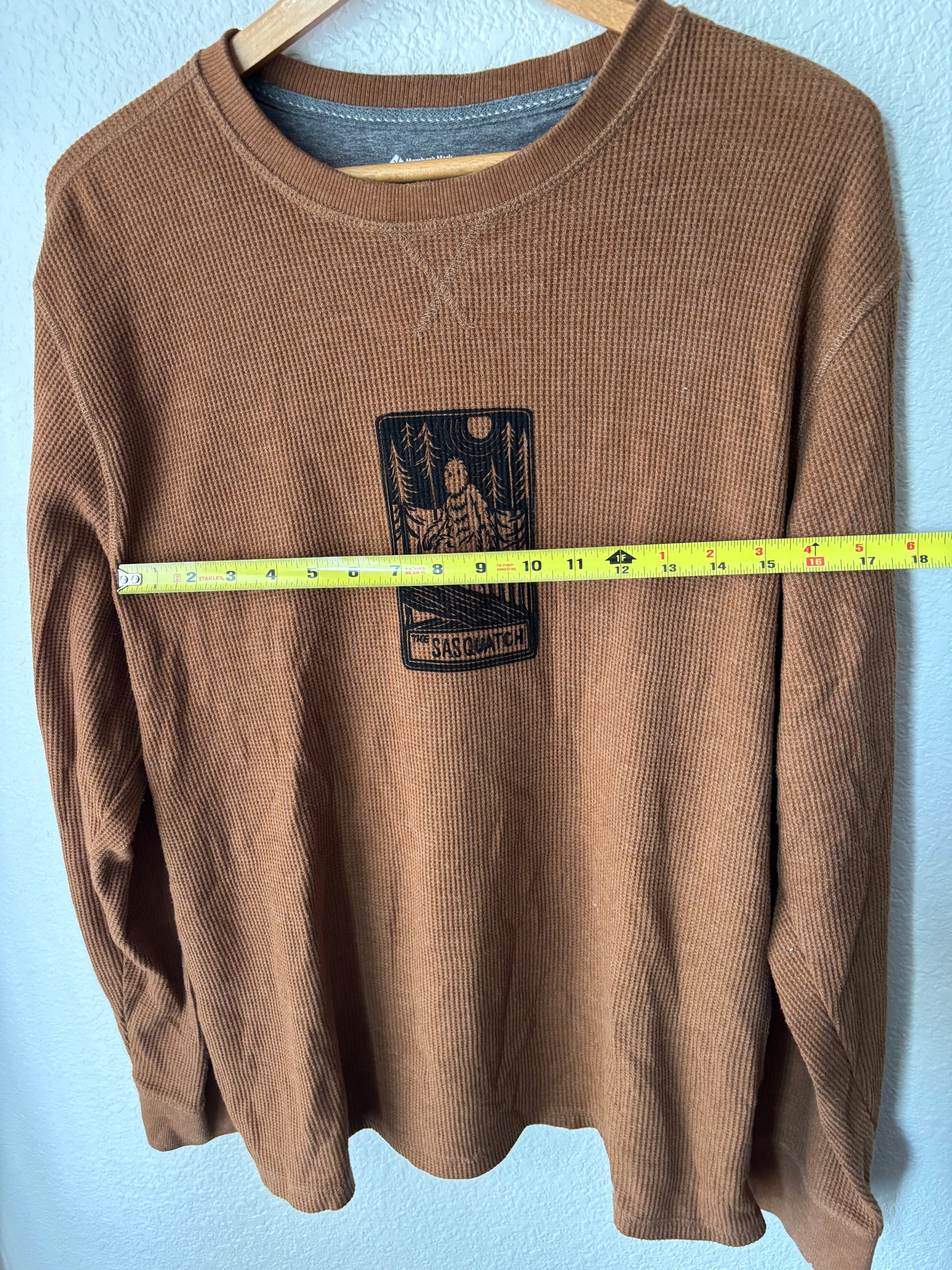 XL sasquatch sweater