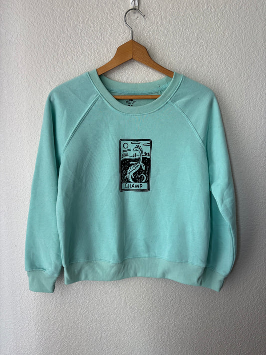 M Champ sweater