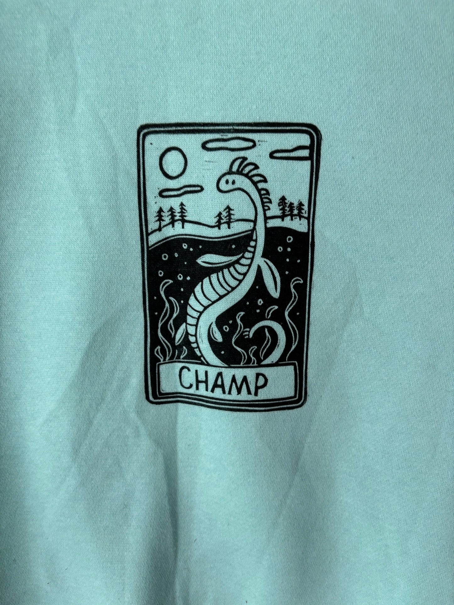 M Champ sweater