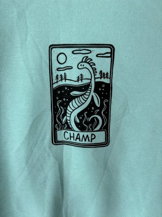 M Champ sweater