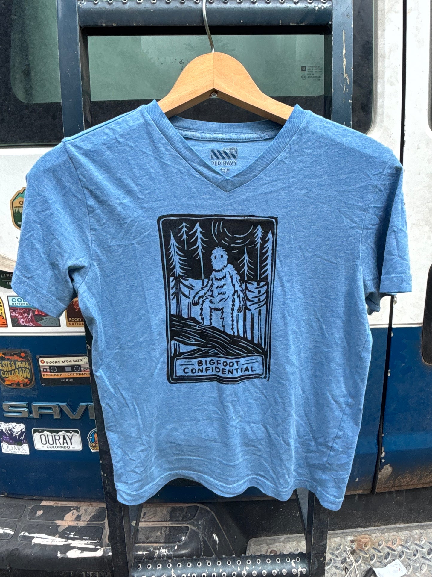M jr - Bigfoot confidential T-shirt