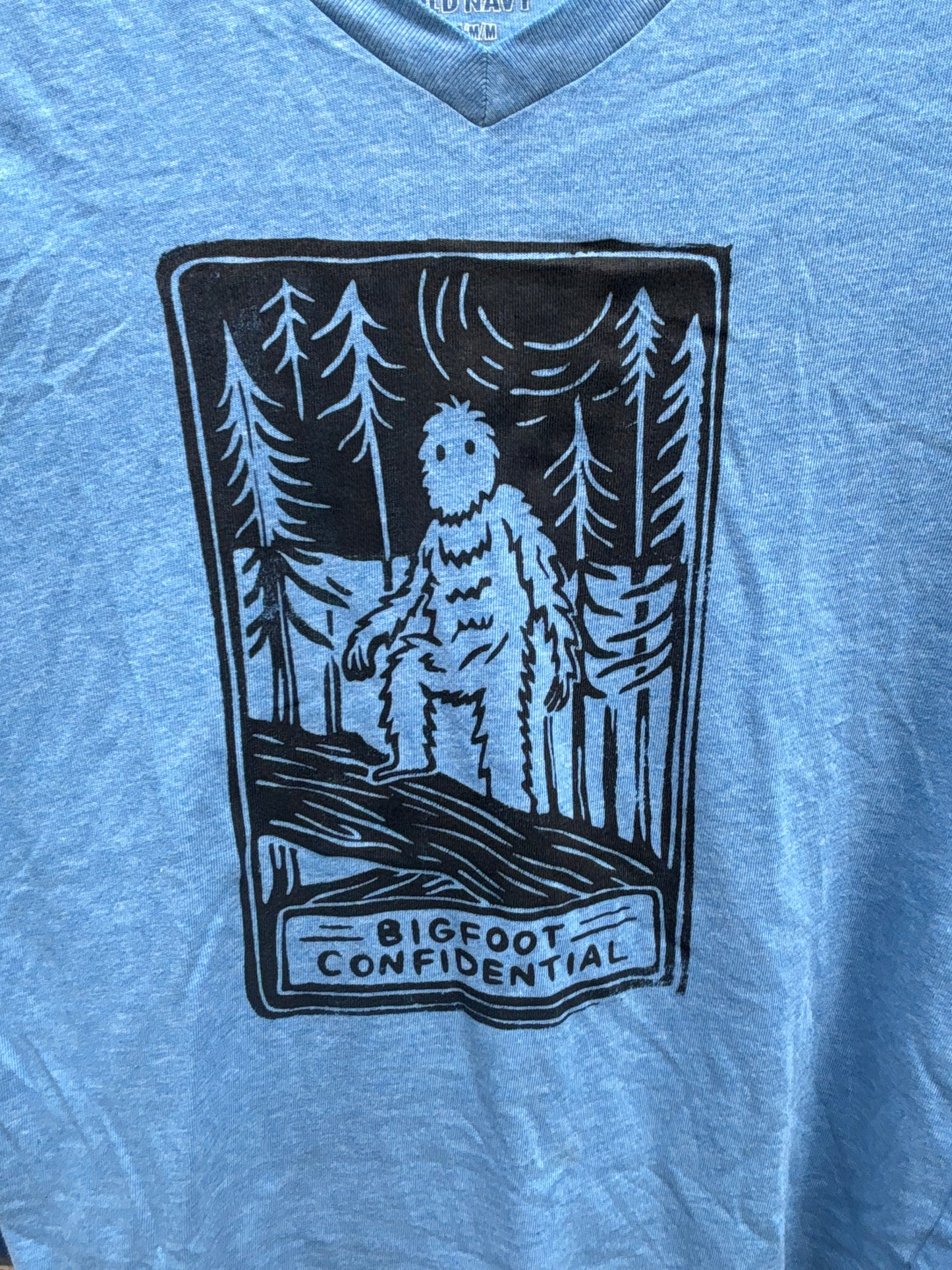 M jr - Bigfoot confidential T-shirt